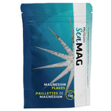 ITL Health SeaMAG Magnesium Flakes 1kg - Help Relax Muscles, Rejuvenate Skin, And Promote Overall Wellness, Easily Absorbed Through Skin, These Pure Magnesium Flakes, Perfect For Baths And Topical Use - Nature's Source Inc