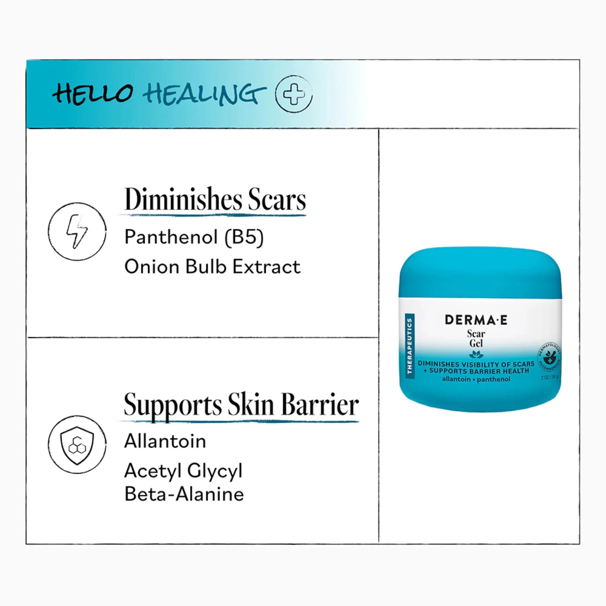 Derma E Scar Gel 56 g