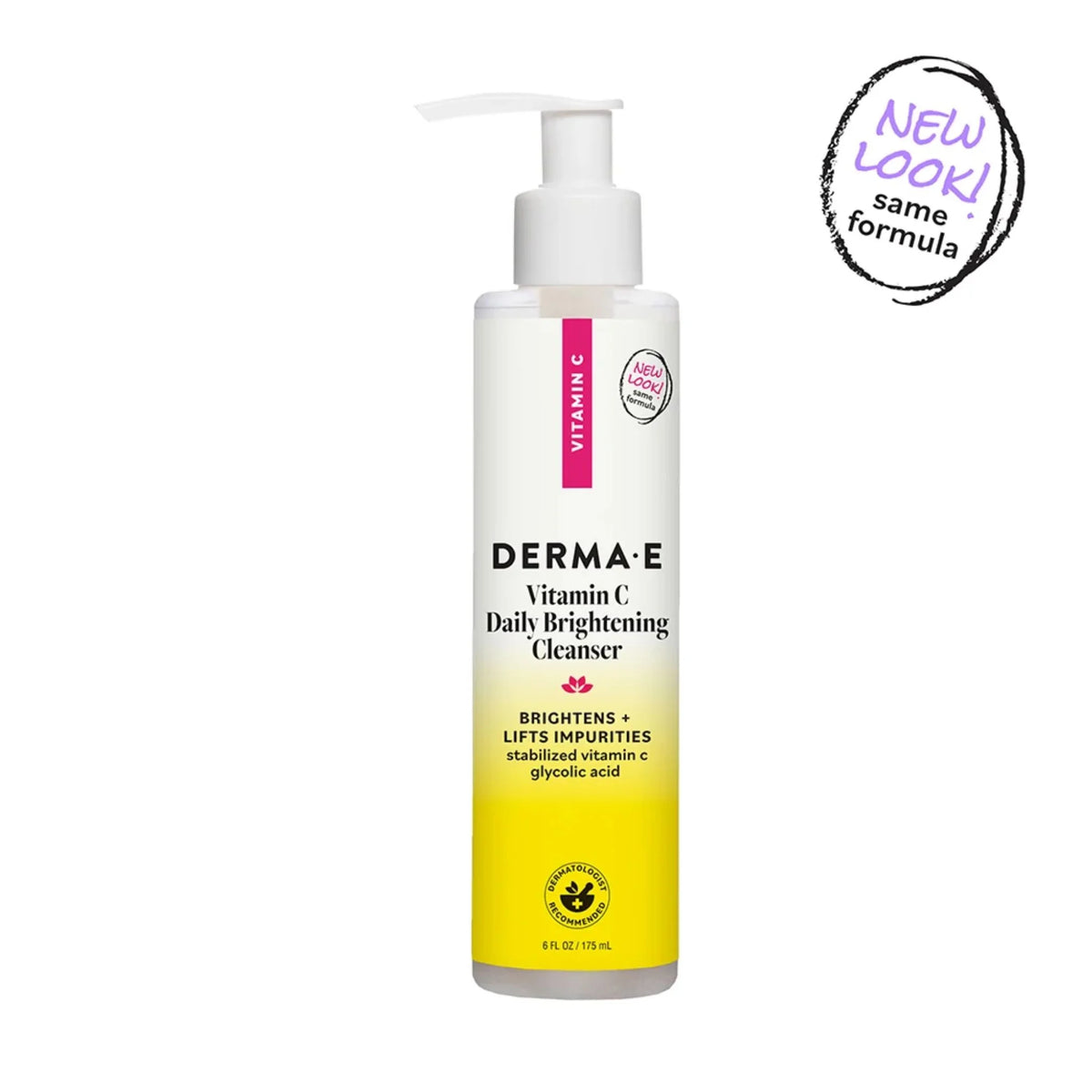 Derma E Vitamin C Daily Brightening Cleanser - 175ml