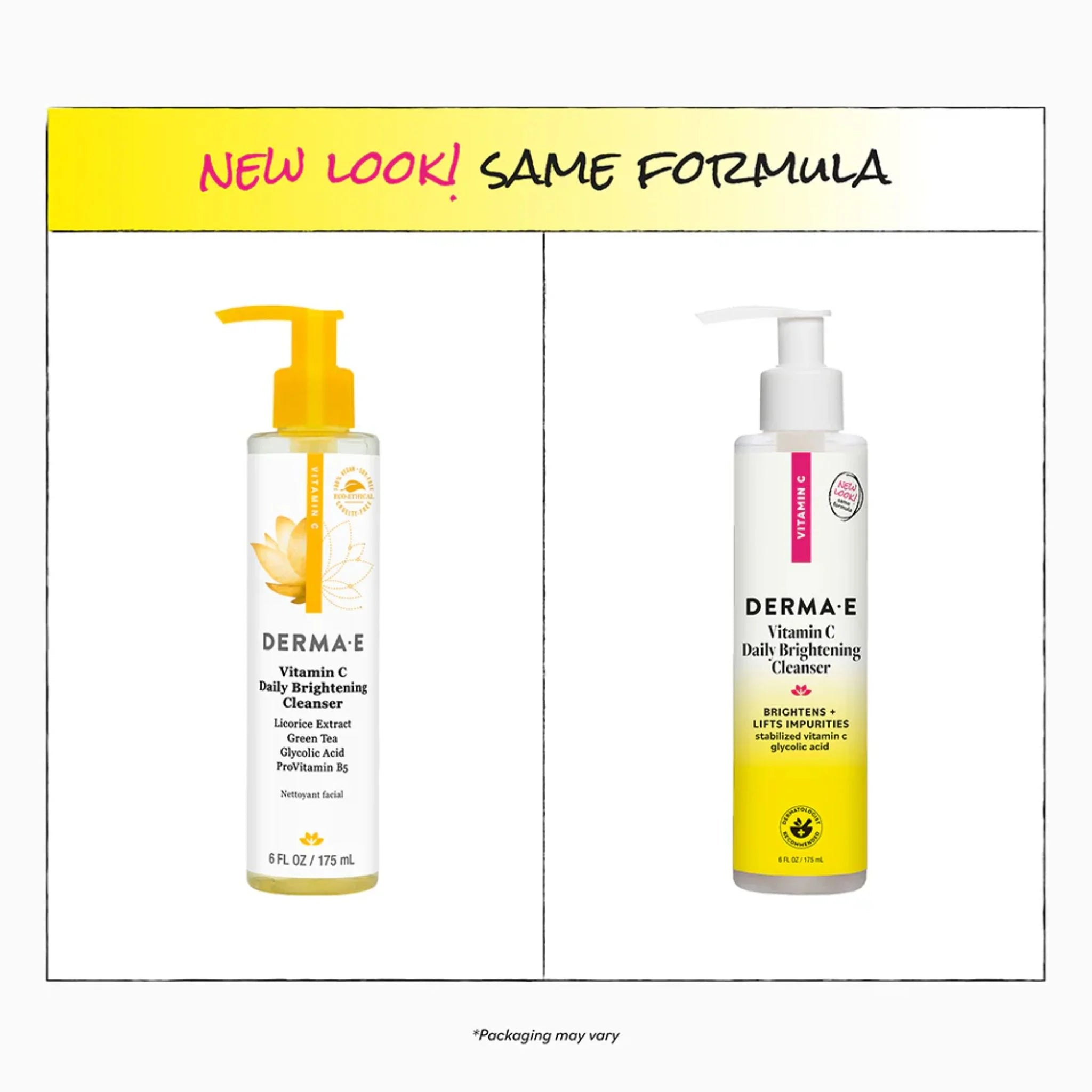 Derma E Vitamin C Daily Brightening Cleanser - 175ml