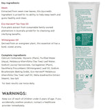 Desert Essence Tea Tree Oil Toothpaste with Neem Wintergreen Flavour 176g