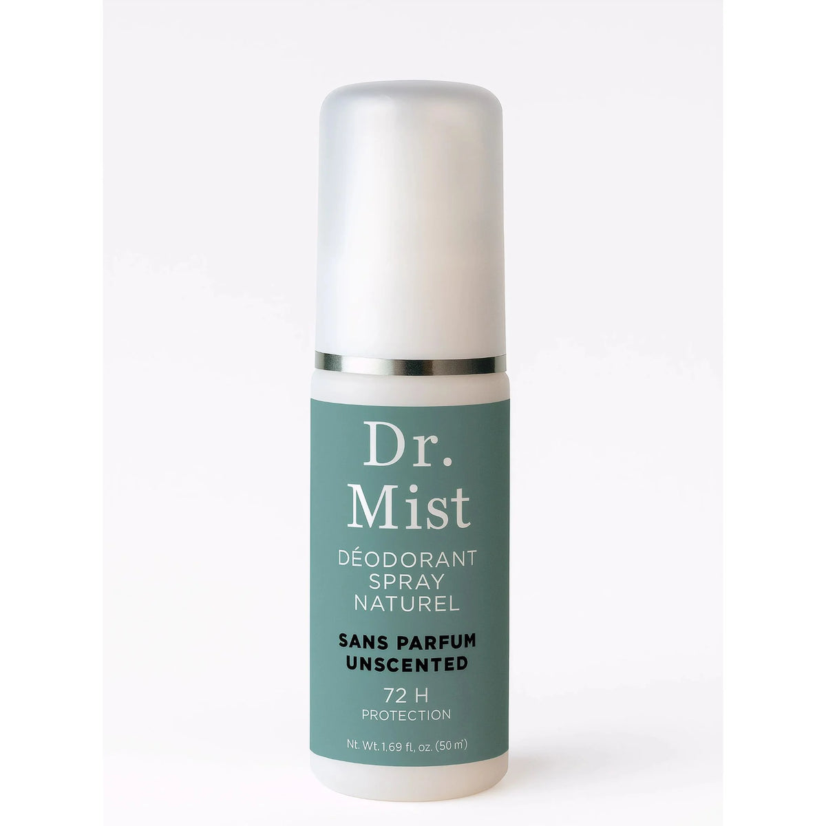 Dr. Mist Deodorant Spray Unscented 50ml