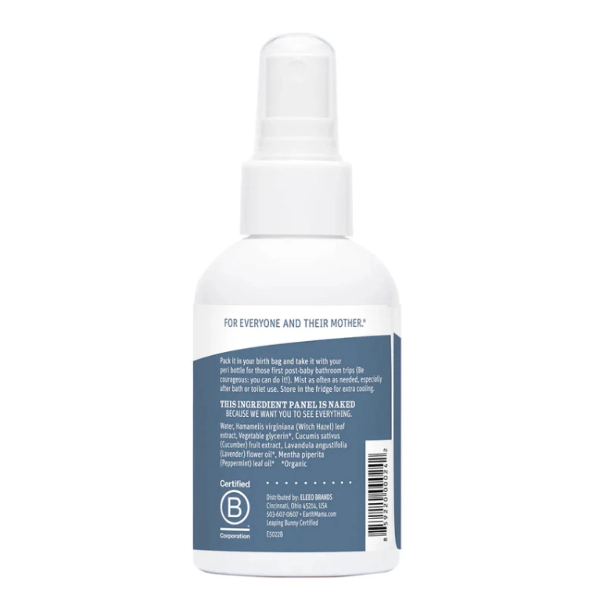 Earth Mama Herbal Perineal Spray 120ml - Nature's Source Inc