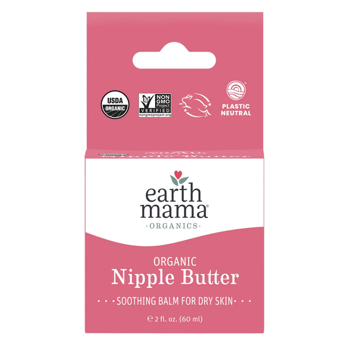 Earth Mama Organic Nipple Butter 60ml