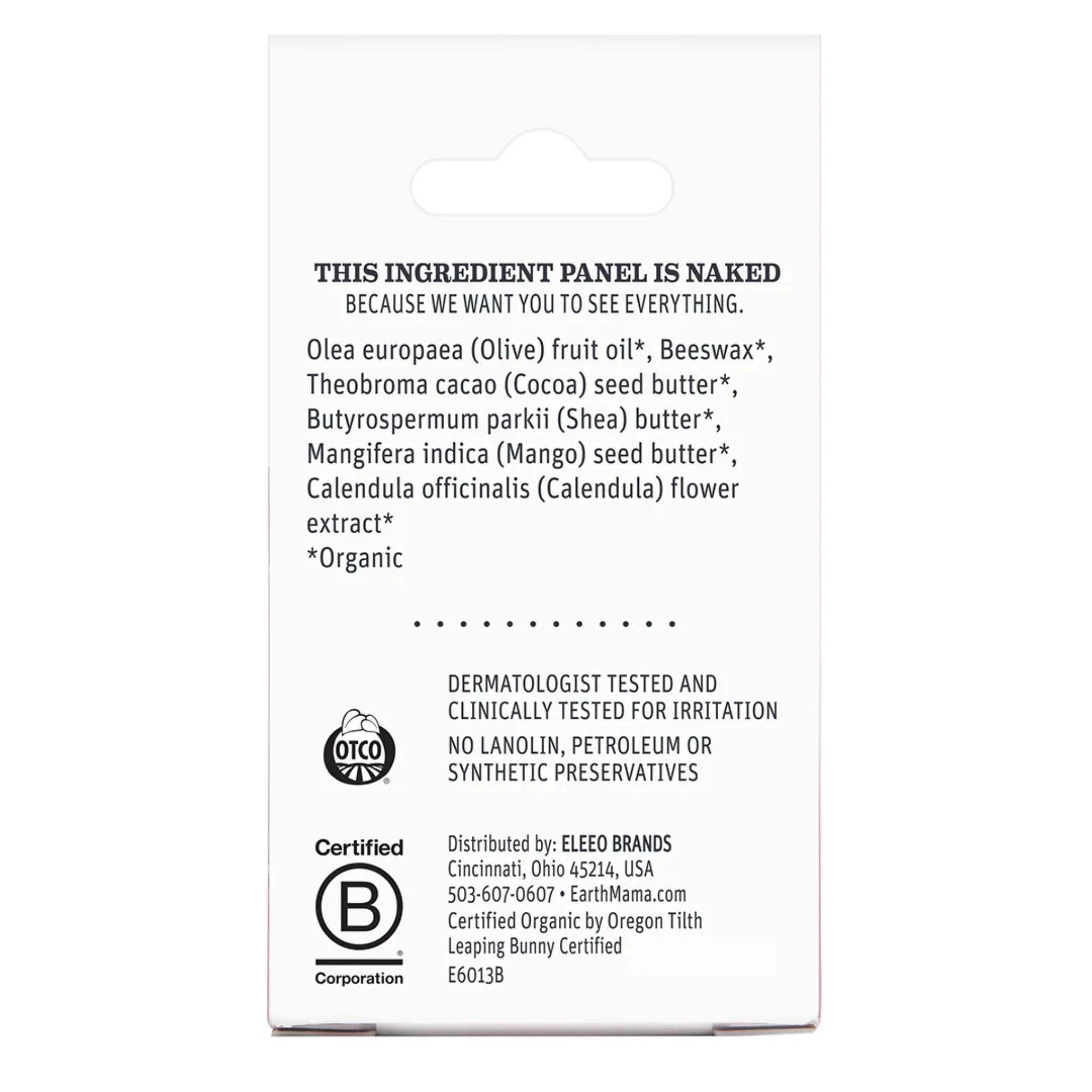 Earth Mama Organic Nipple Butter 60ml