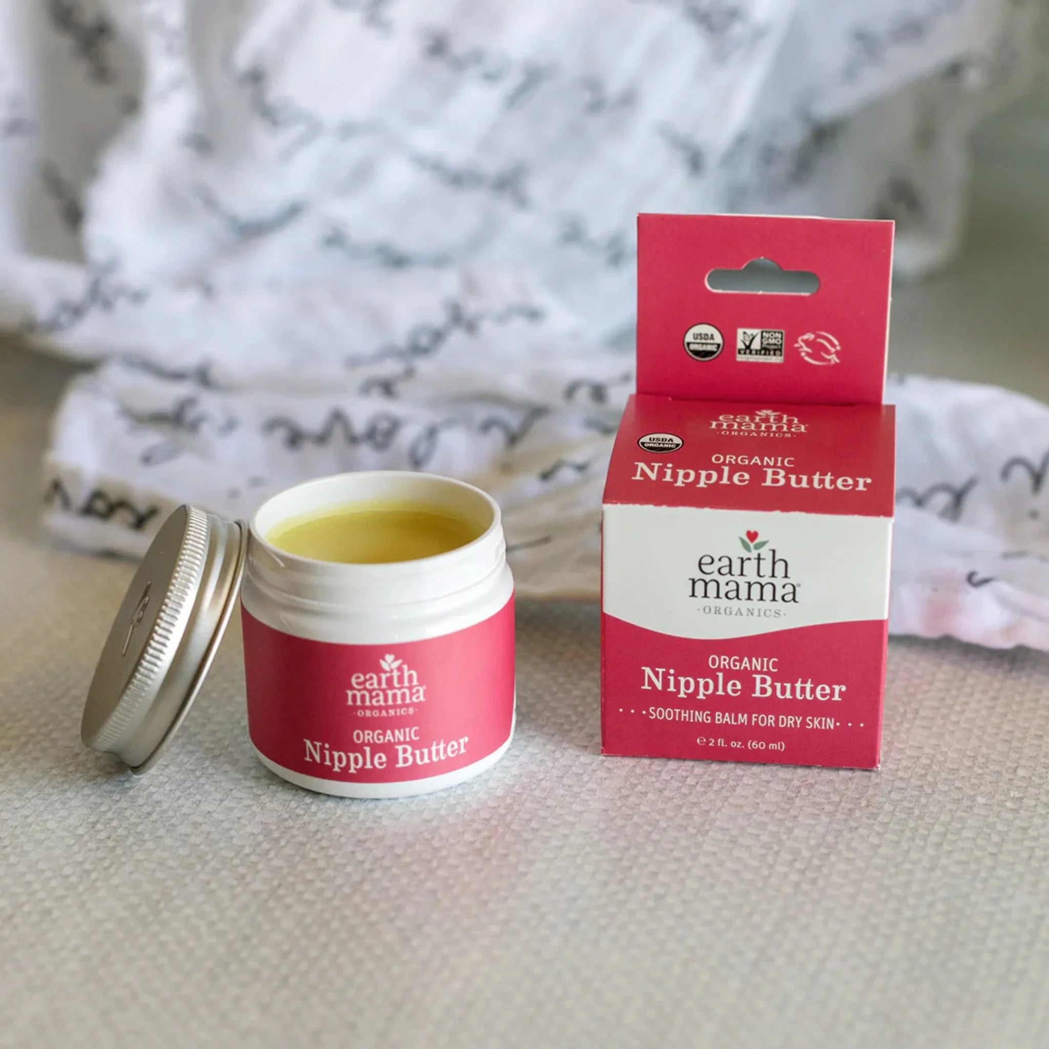 Earth Mama Organic Nipple Butter 60ml