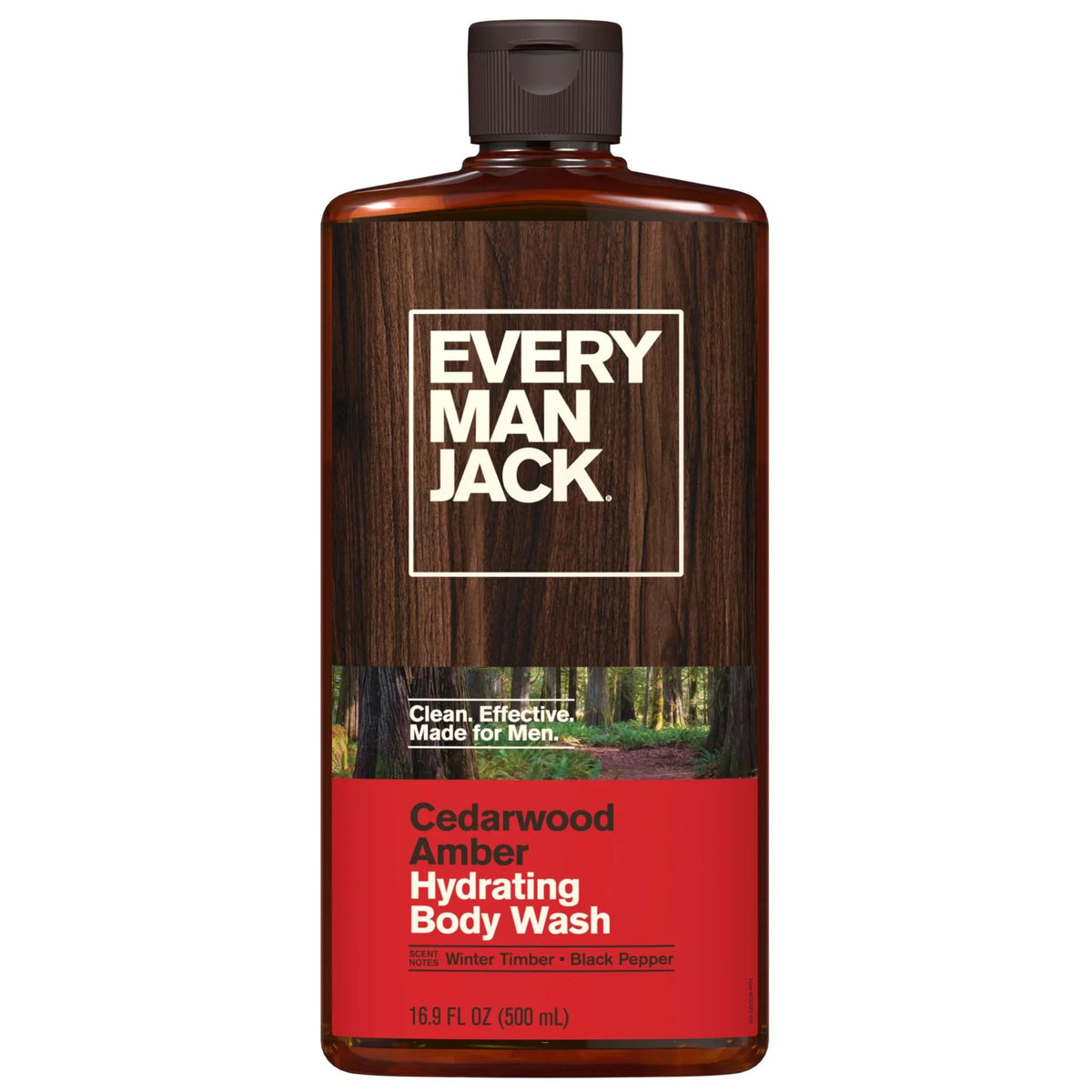Every Man Jack Body Wash Cedarwood 500ml