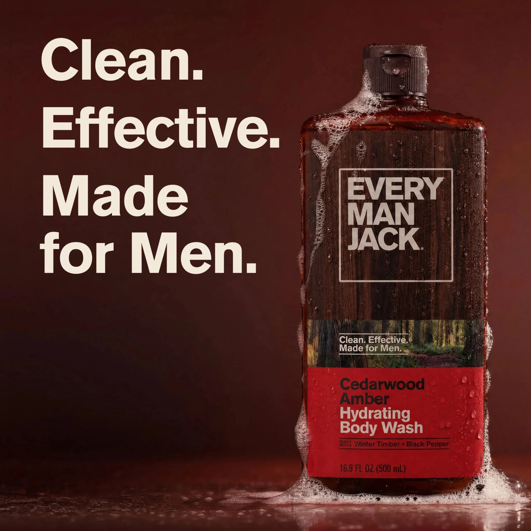 Every Man Jack Body Wash Cedarwood 500ml