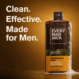 Every Man Jack Body Wash Sandalwood 500 ml