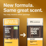 Every Man Jack Deodorant Sandalwood 85g