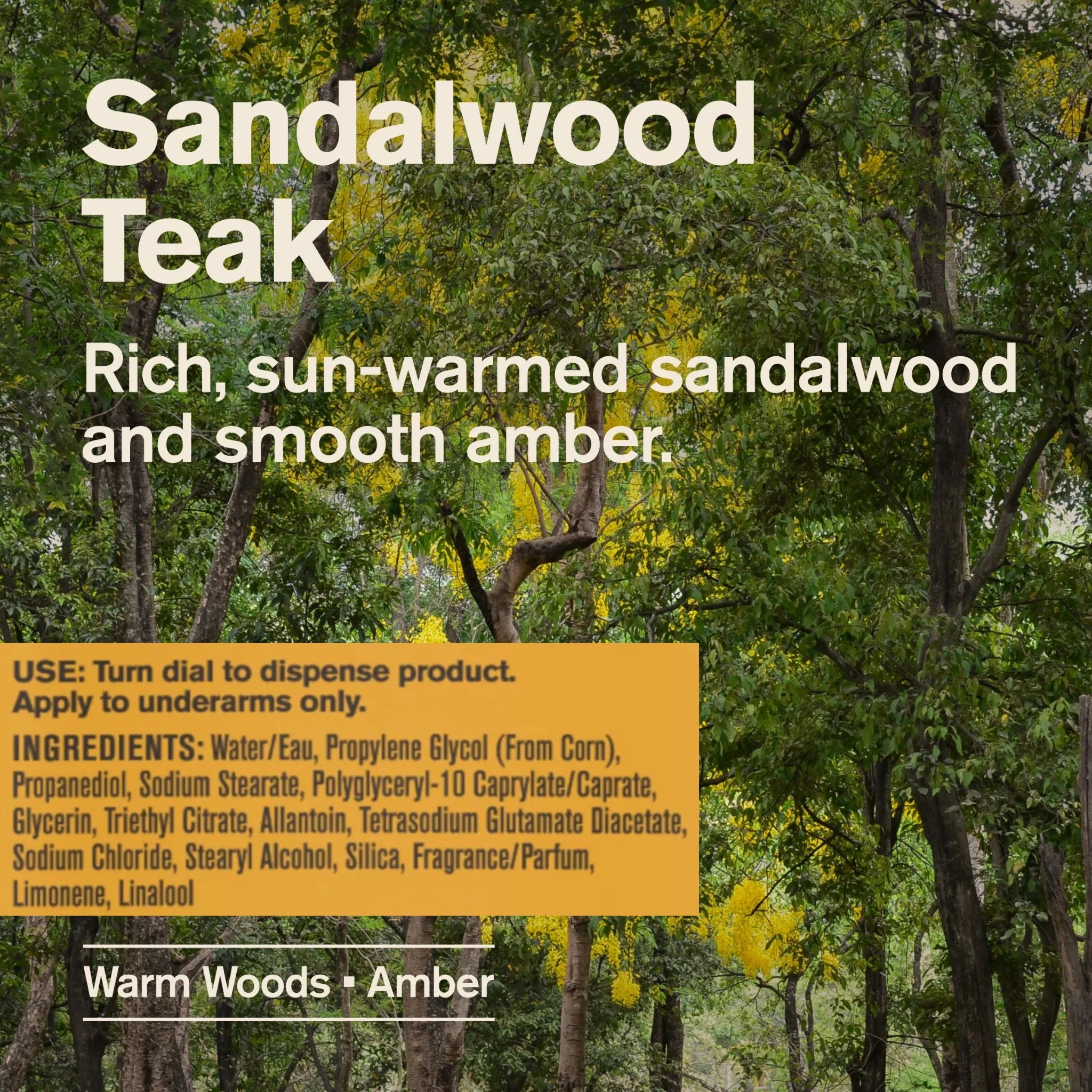 Every Man Jack Deodorant Sandalwood 85g