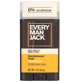 Every Man Jack Deodorant Sandalwood 85g