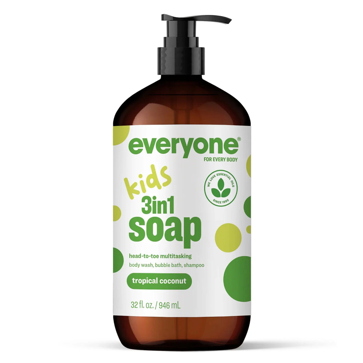 Everyone Soap Kids Tropical Coconut 946ml