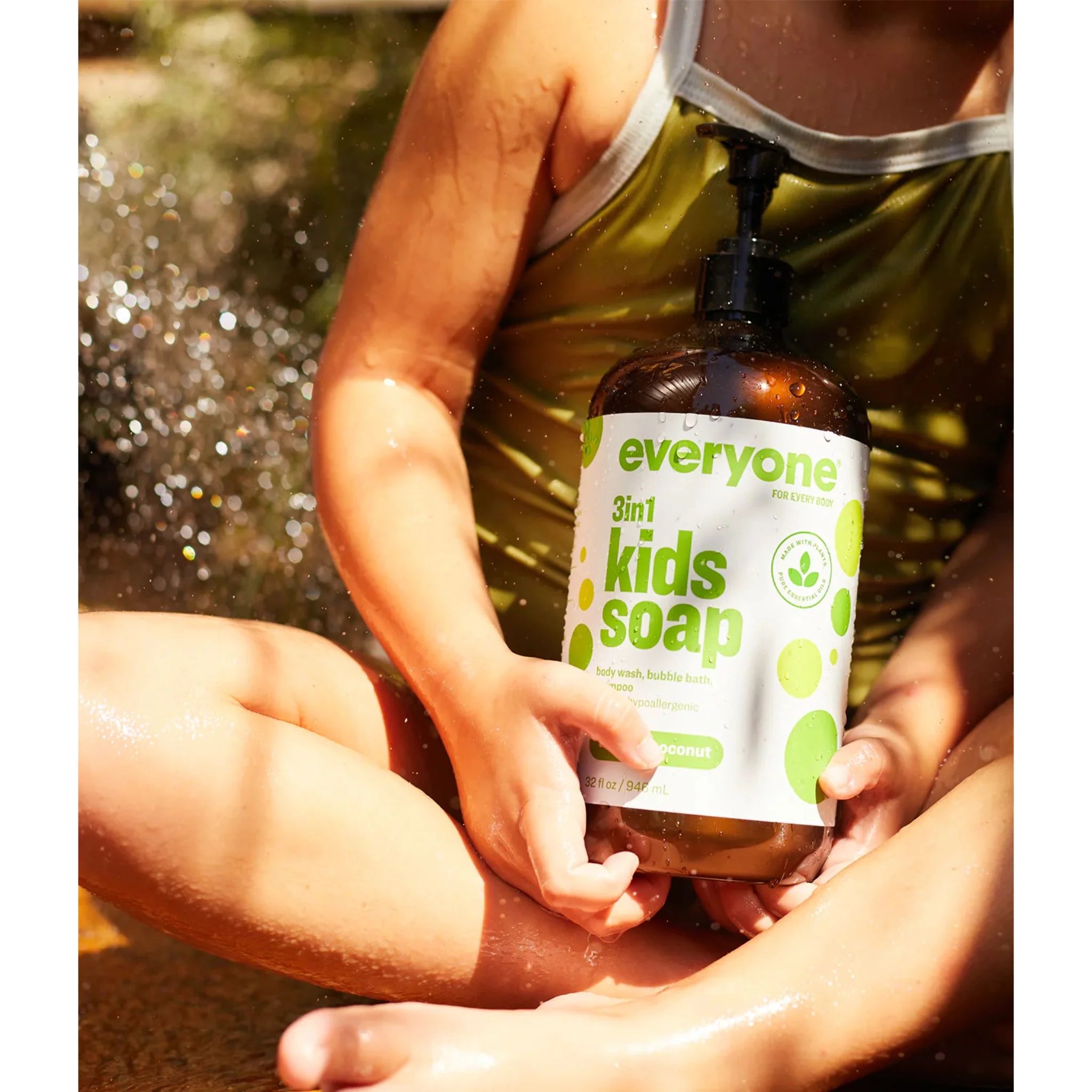Everyone Soap Kids Tropical Coconut 946ml