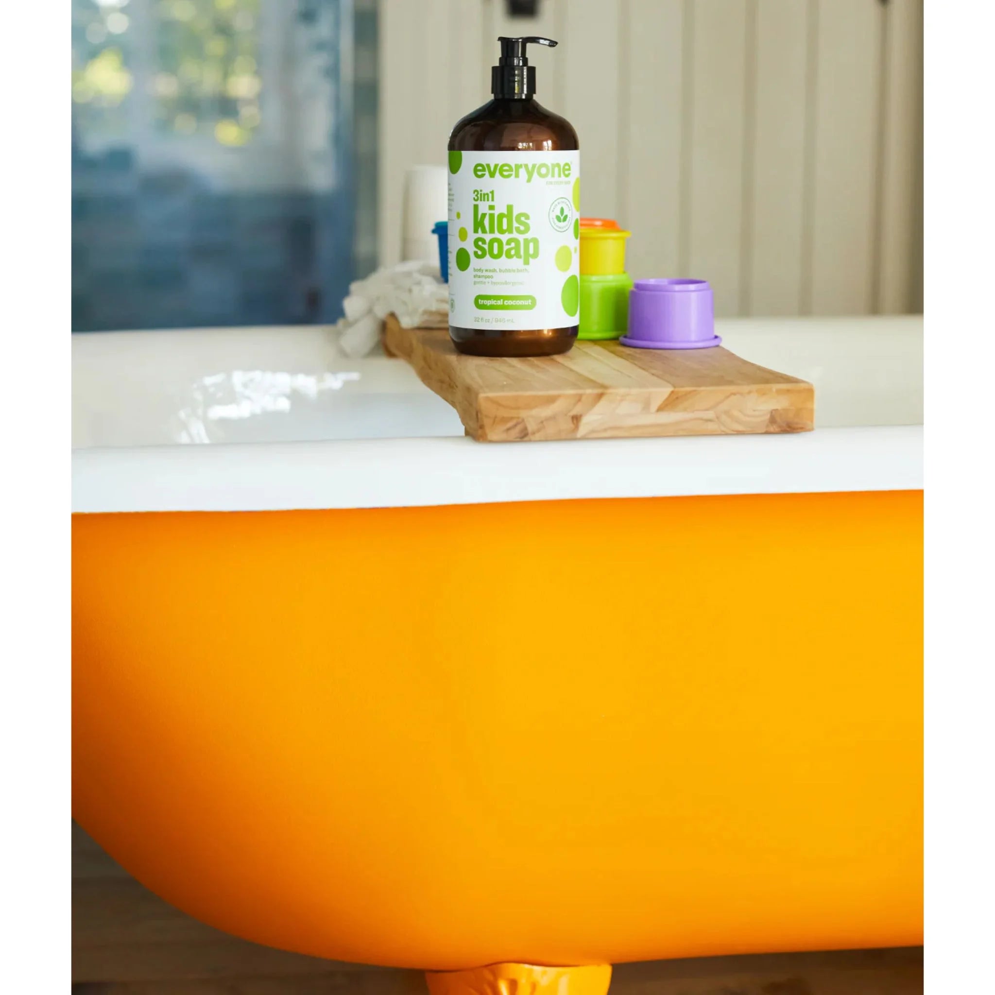 Everyone Soap Kids Tropical Coconut 946ml