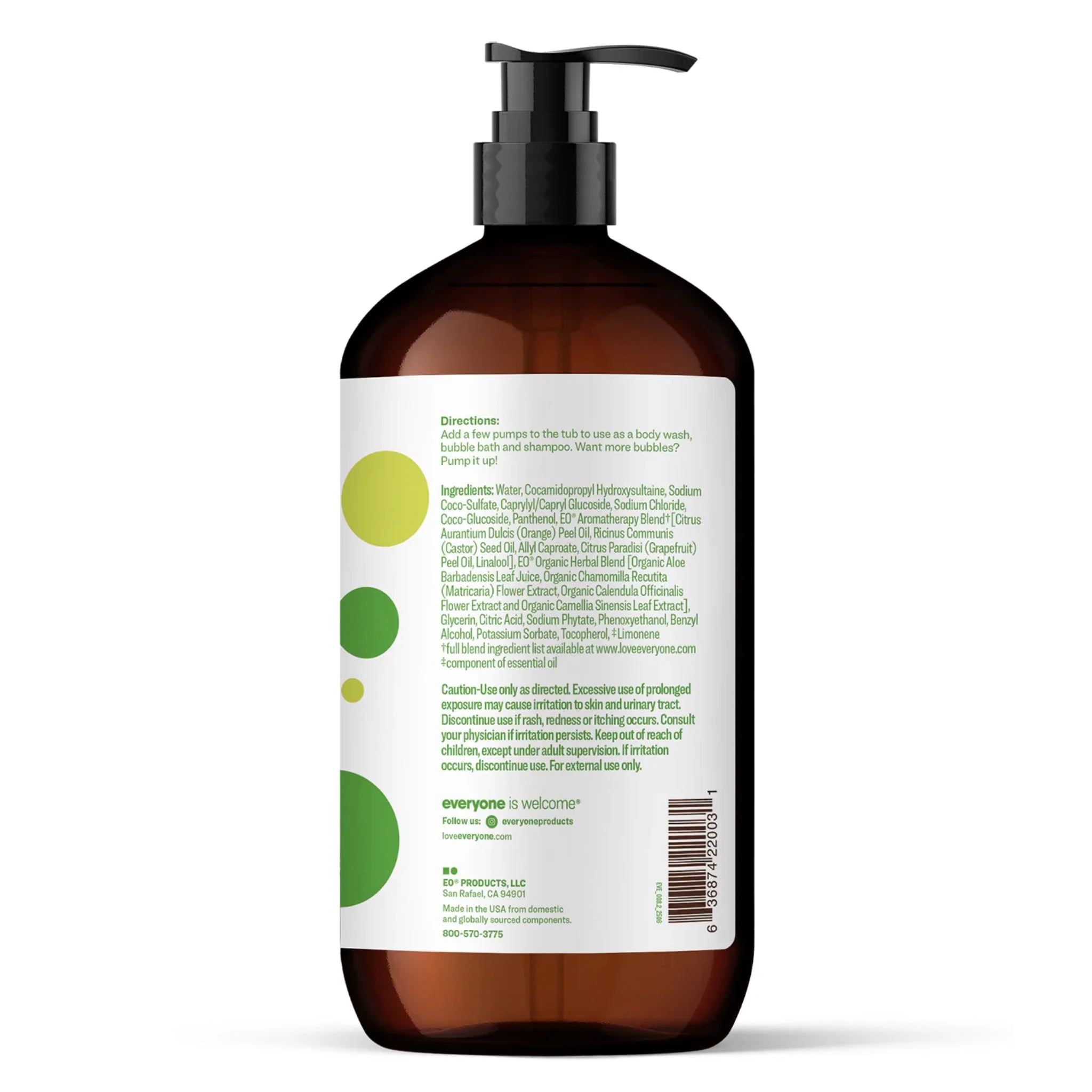 Everyone Soap Kids Tropical Coconut 946ml