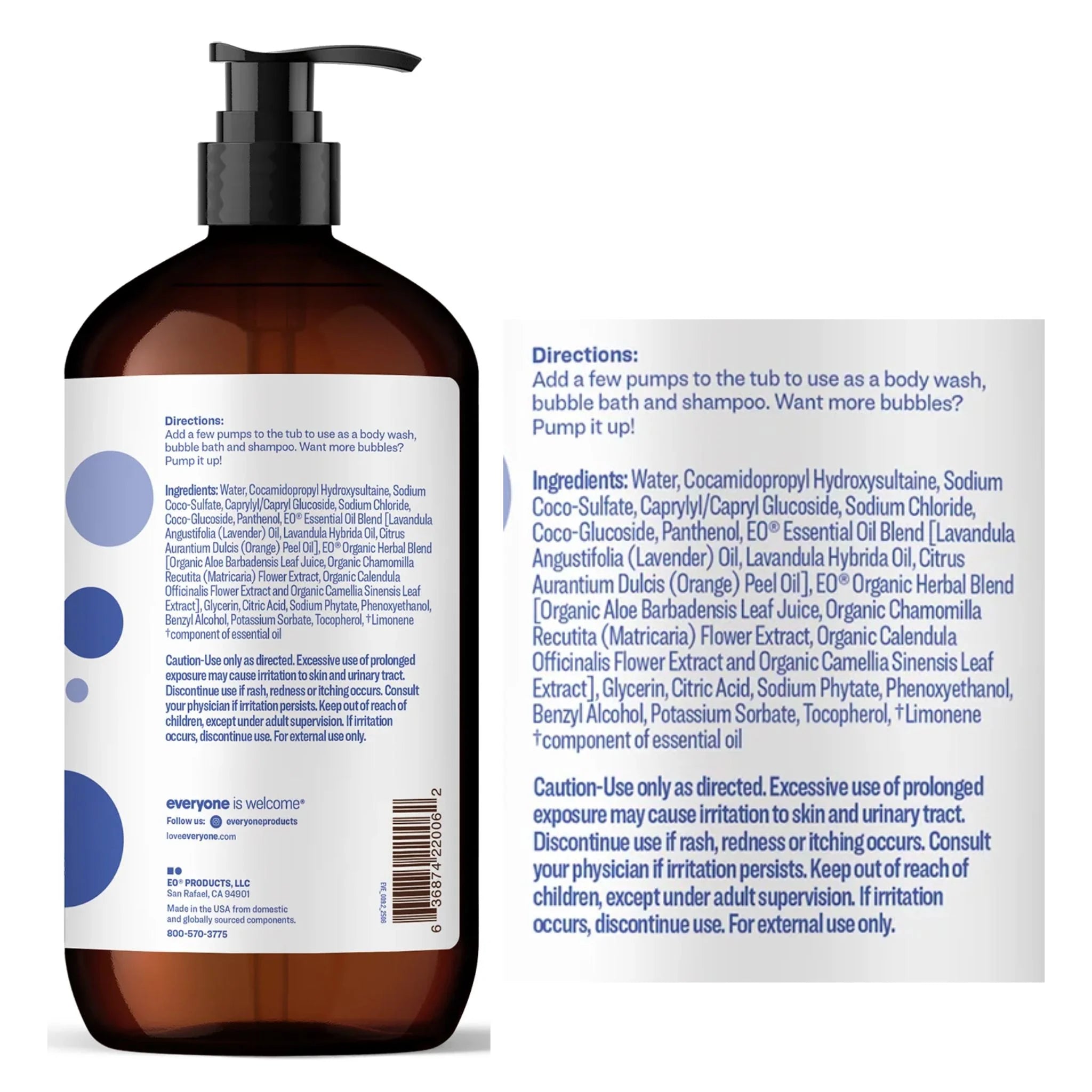 Everyone Soap Kids Lavender 946ml