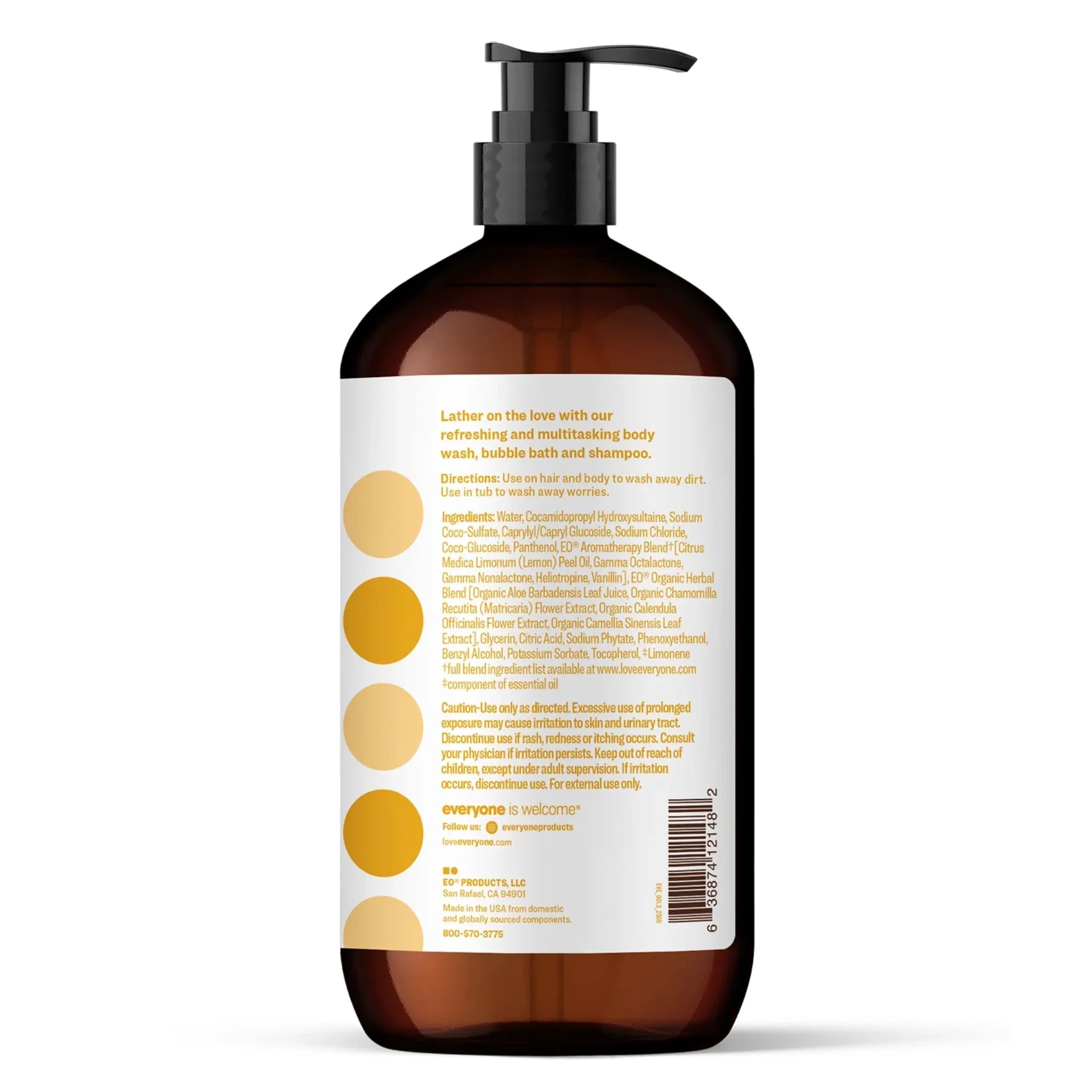 Everyone Body Soap Coconut Lemon 946ml