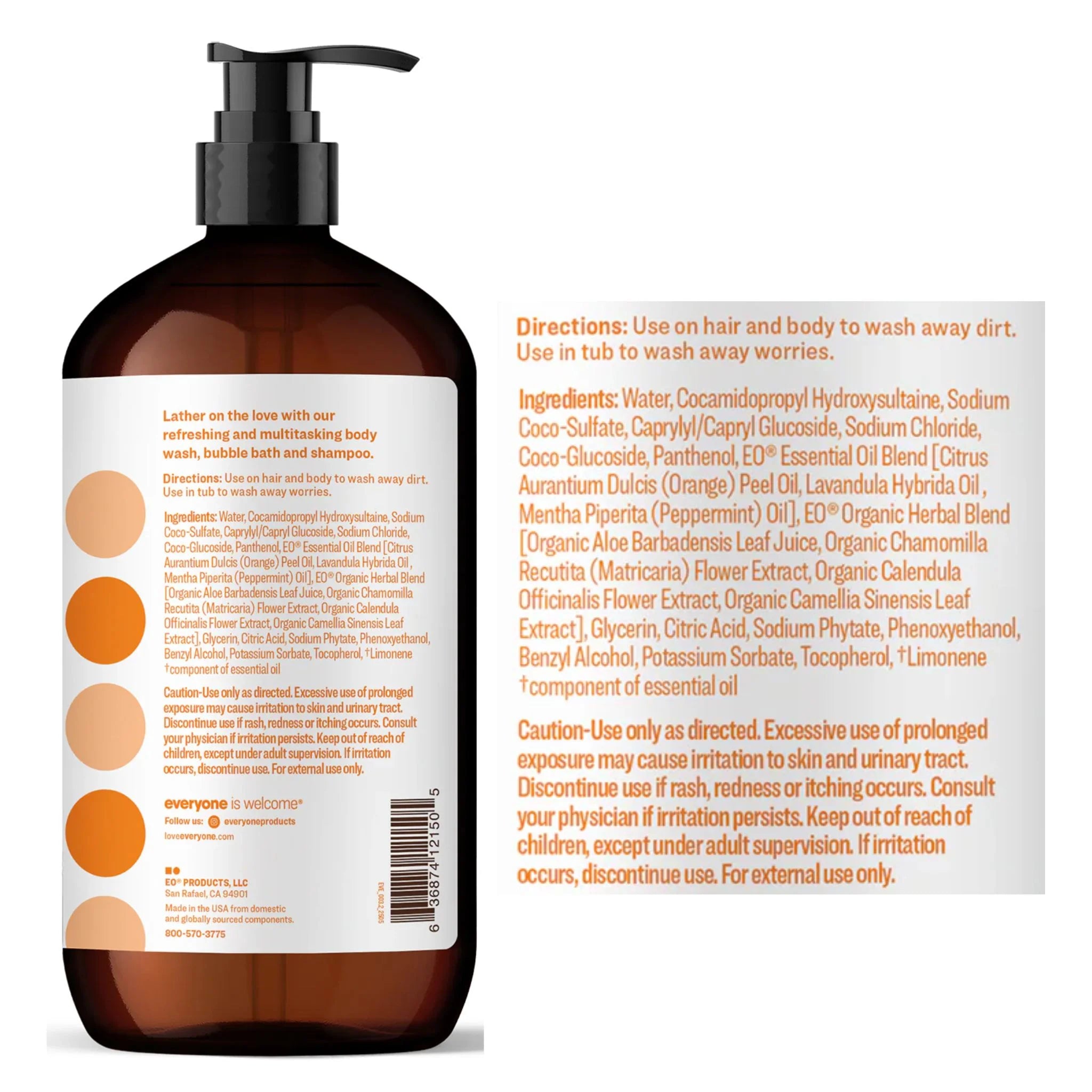 Everyone Body Soap Citrus Mint 946ml