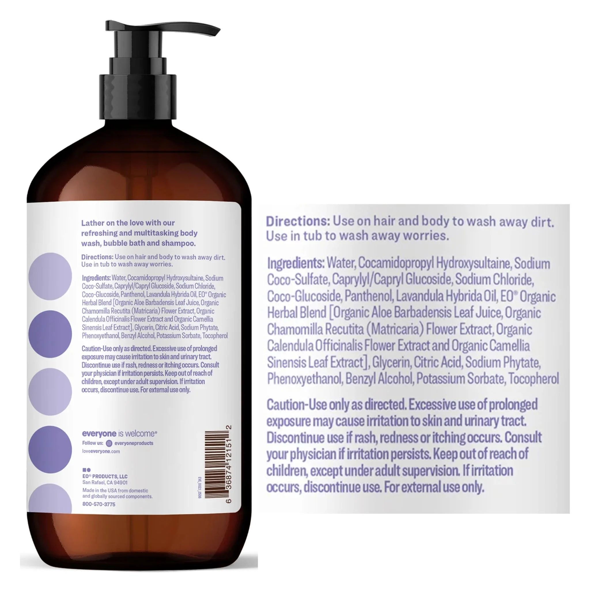 Everyone Soap Lavender 946 ml