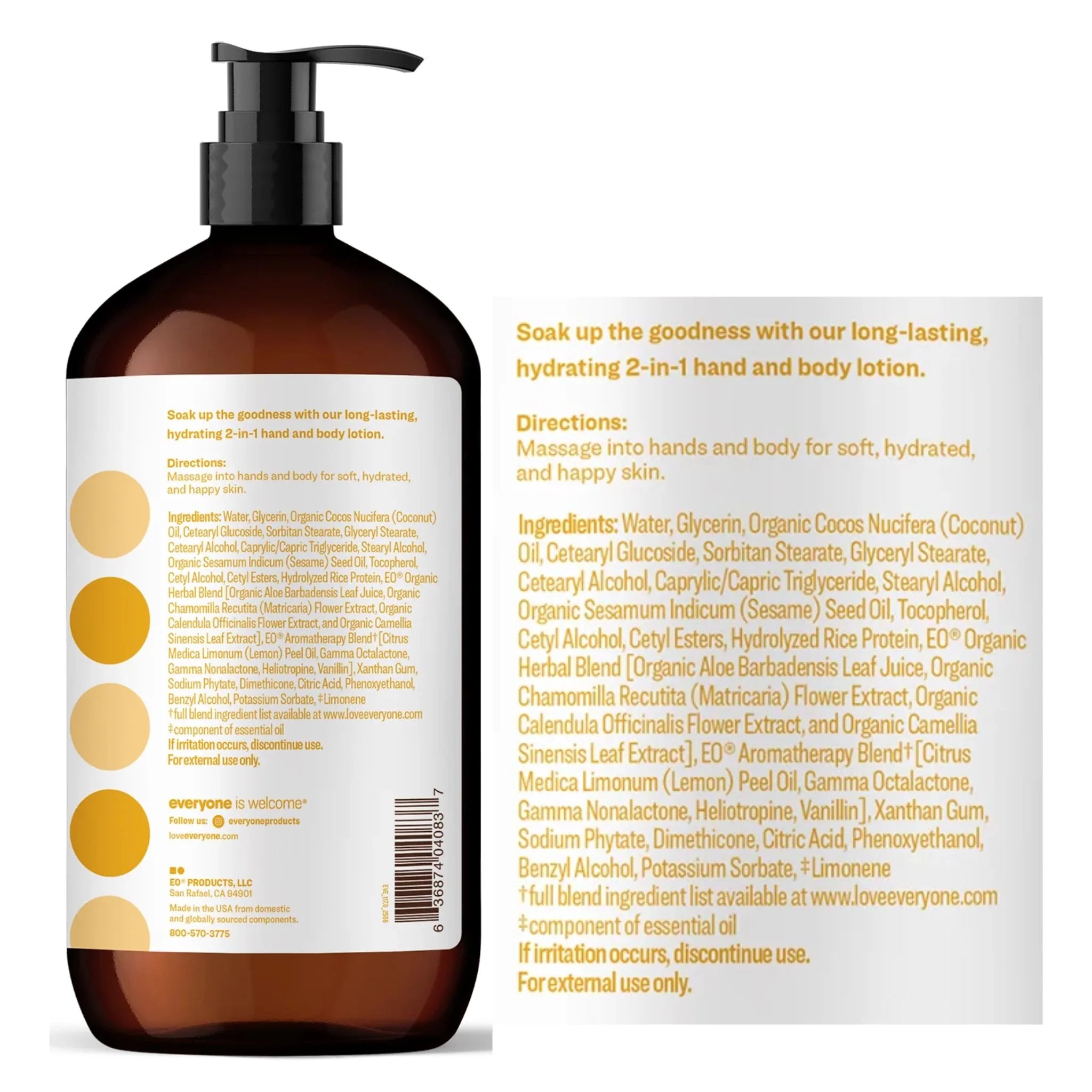 Everyone Lotion Coconut + Lemon 946ml
