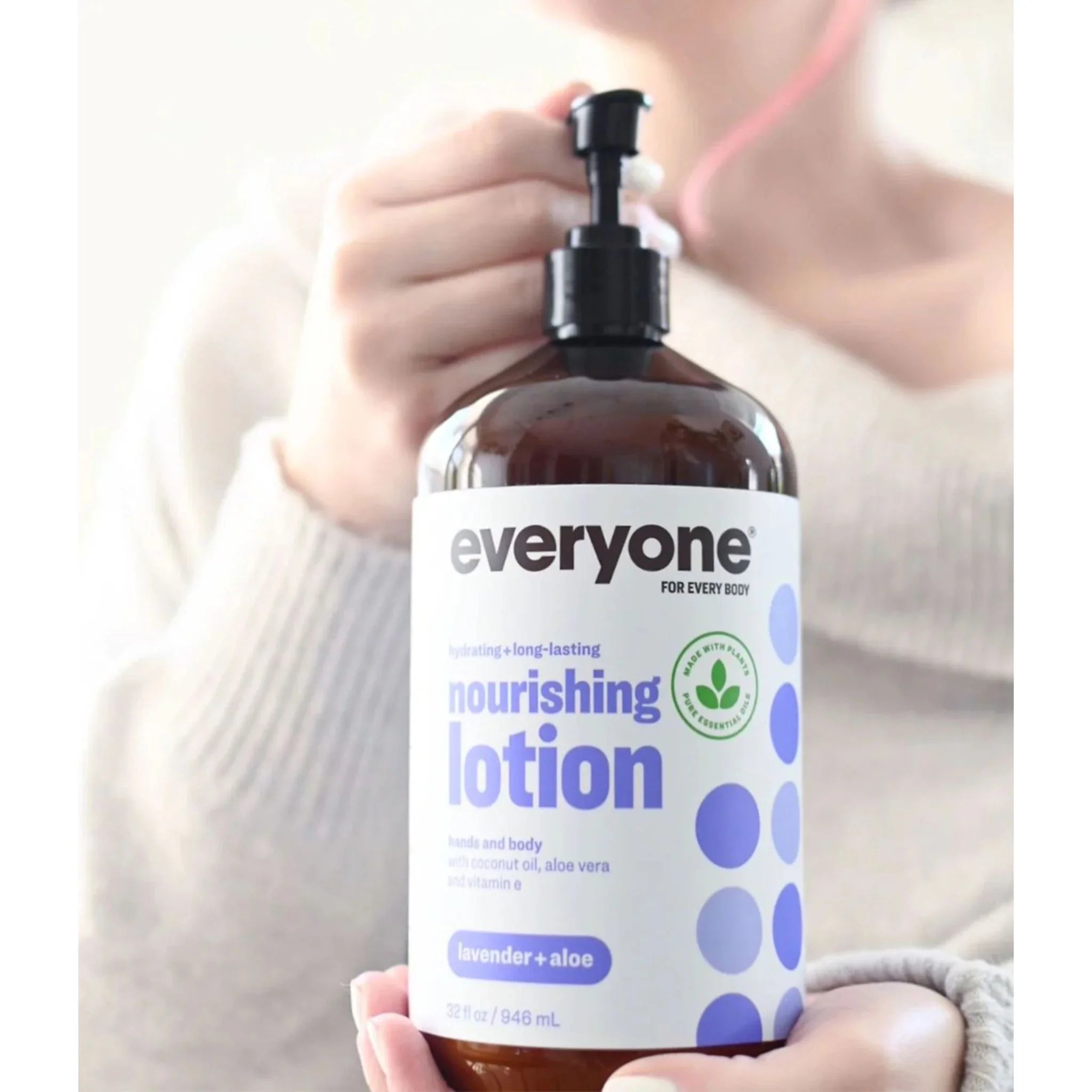 Everyone Body Lotion Lavender 946ml