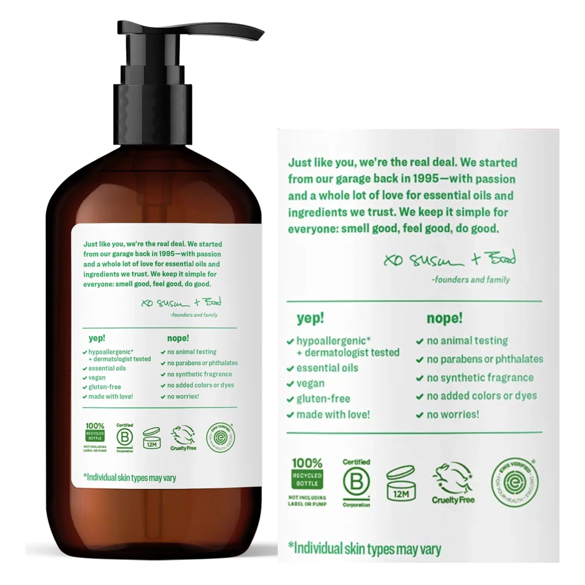 Everyone Hand Soap Spearmint Lemongrass 377ml