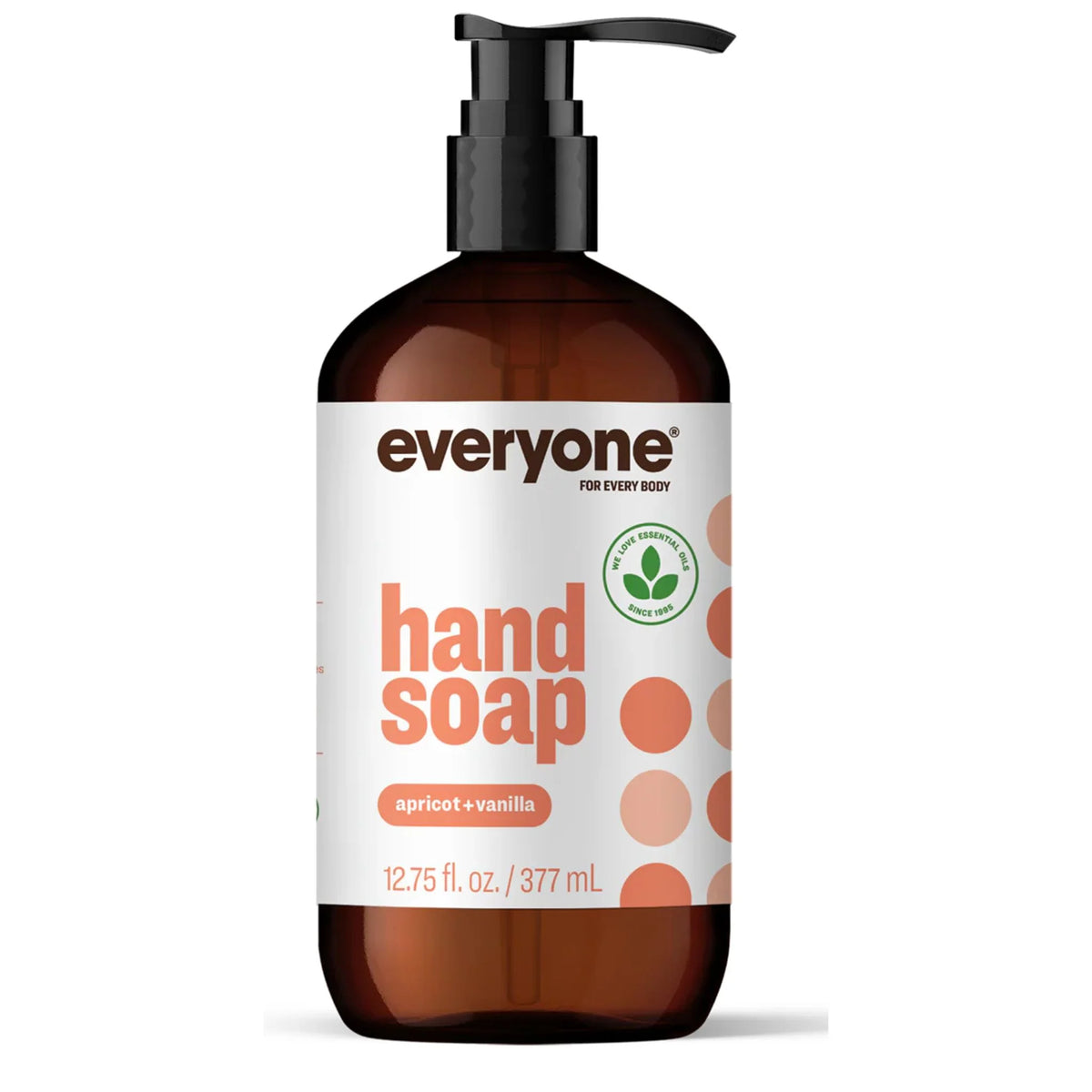 Everyone Hand Soap Apricot Vanilla 377mL