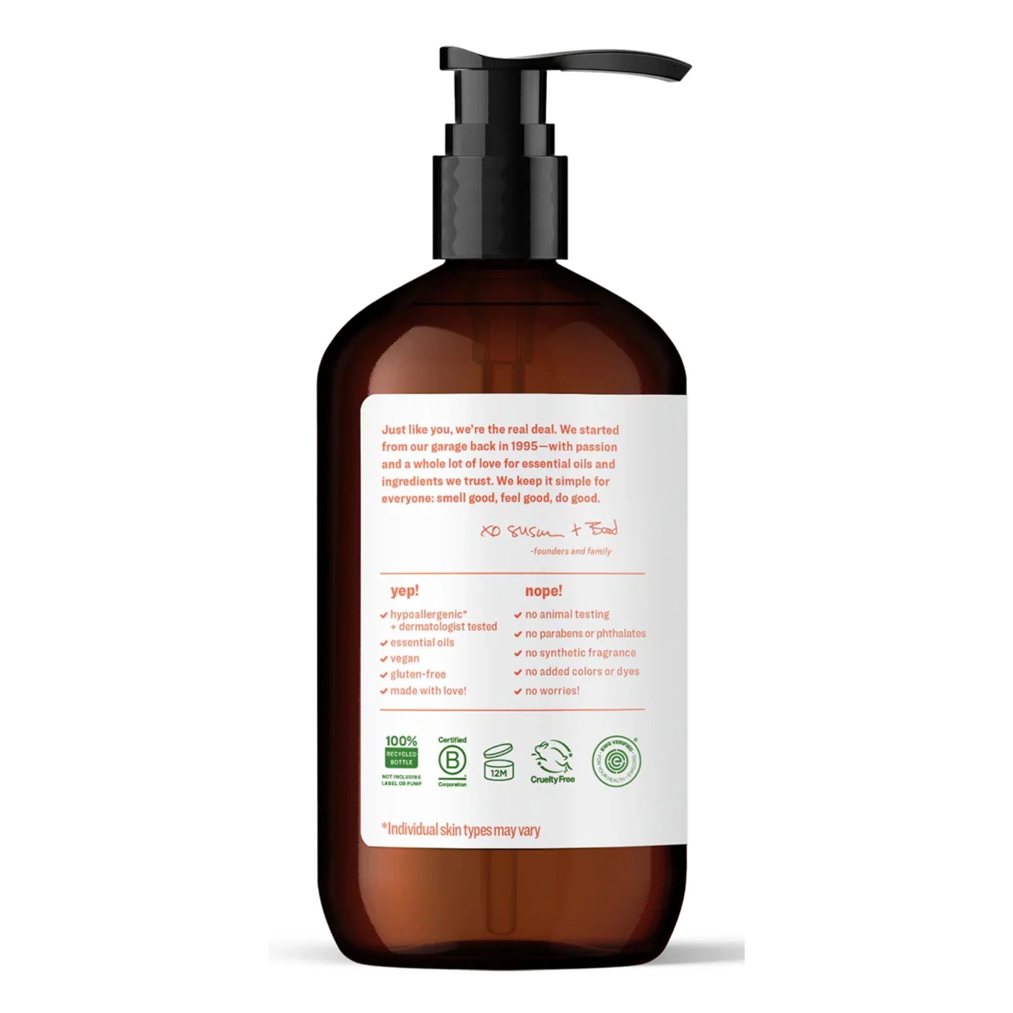 Everyone Hand Soap Apricot Vanilla 377mL