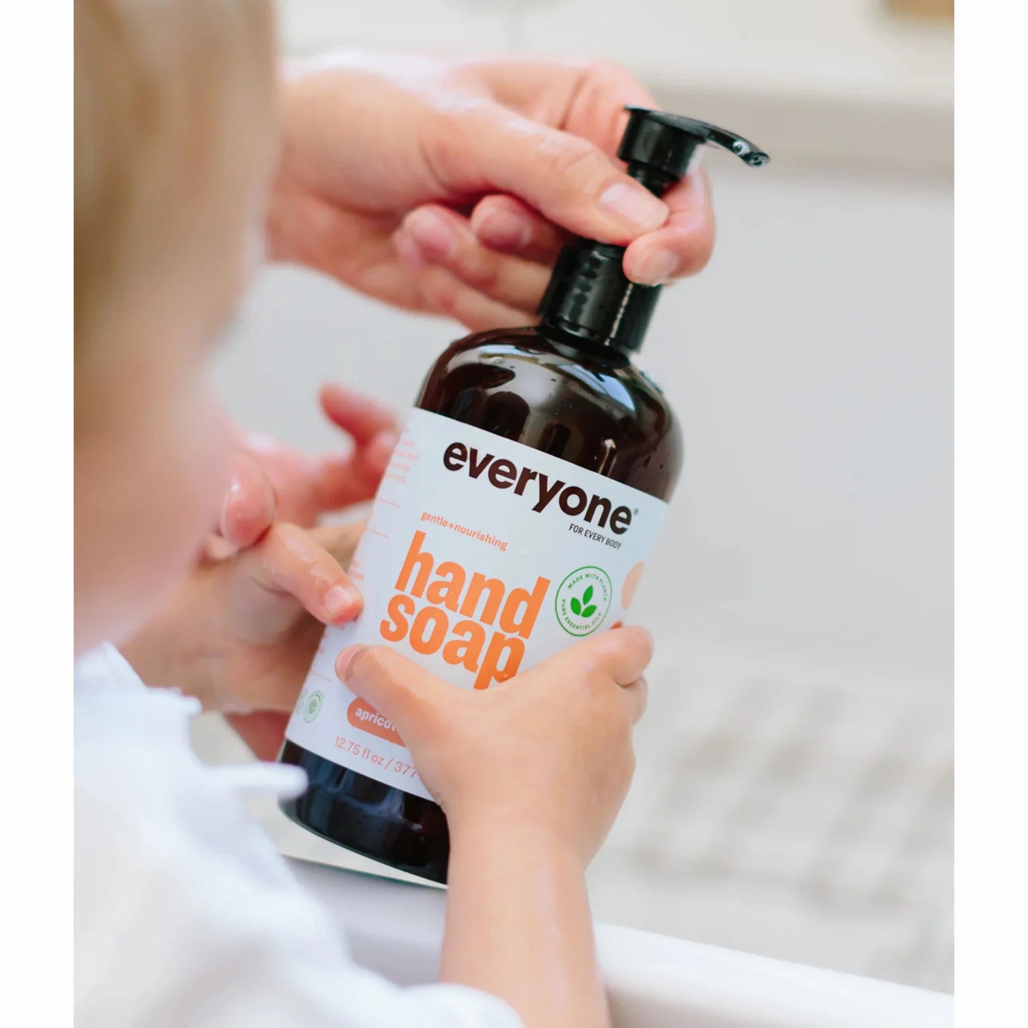 Everyone Hand Soap Apricot Vanilla 377mL