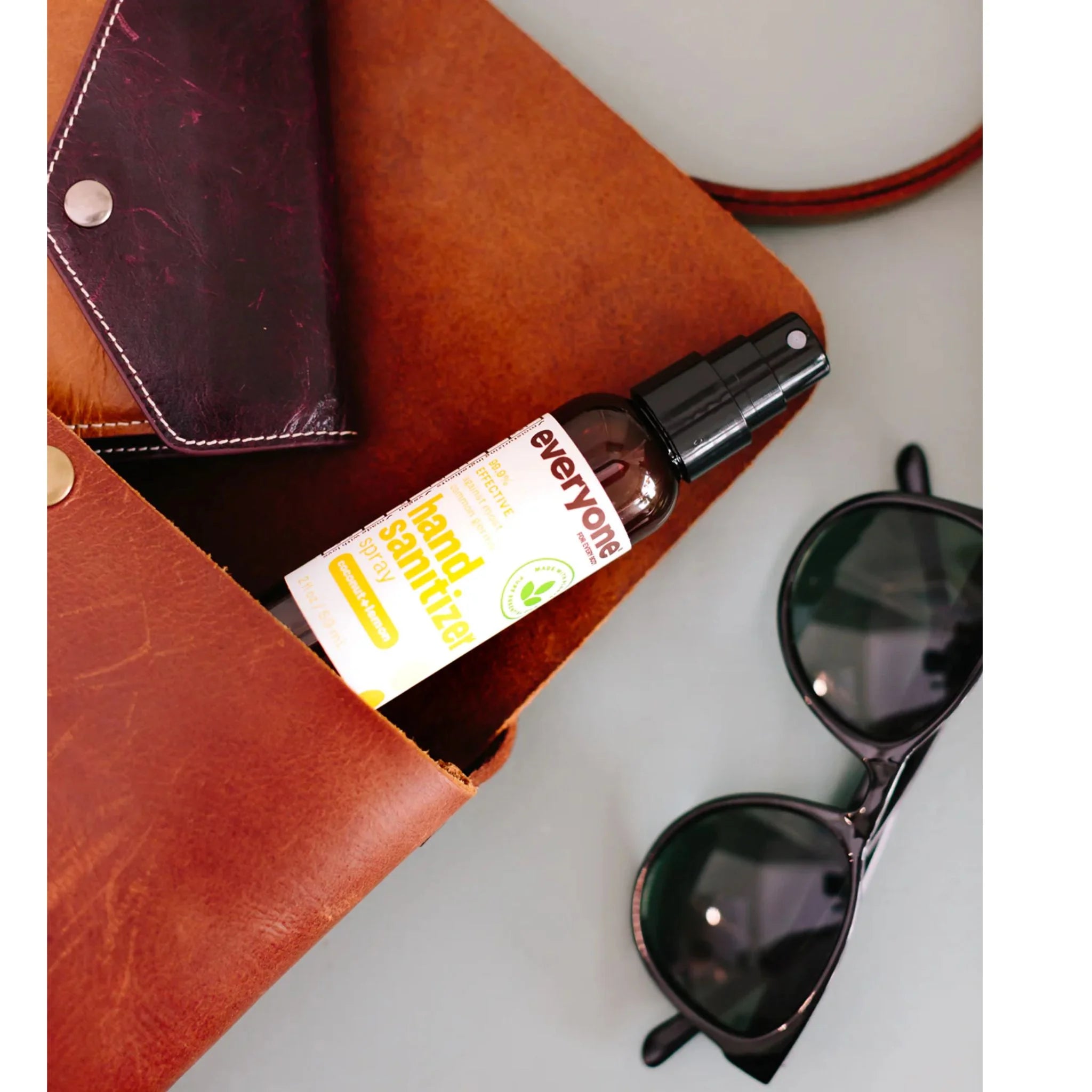 Everyone Hand Sanitizer Coconut + Lemon Spray 59ml