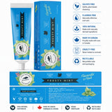 The Green Beaver Company Frosty Mint Natural Toothpaste - 75 ml