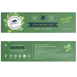 The Green Beaver Company Spearmint Toothpaste 75 ml