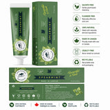 The Green Beaver Company Spearmint Toothpaste 75 ml