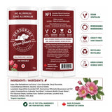 The Green Beaver Company Wild Rose Deodorant Stick 50g