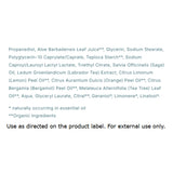 The Green Beaver Company Citrus Natural Deodorant Stick - 50g