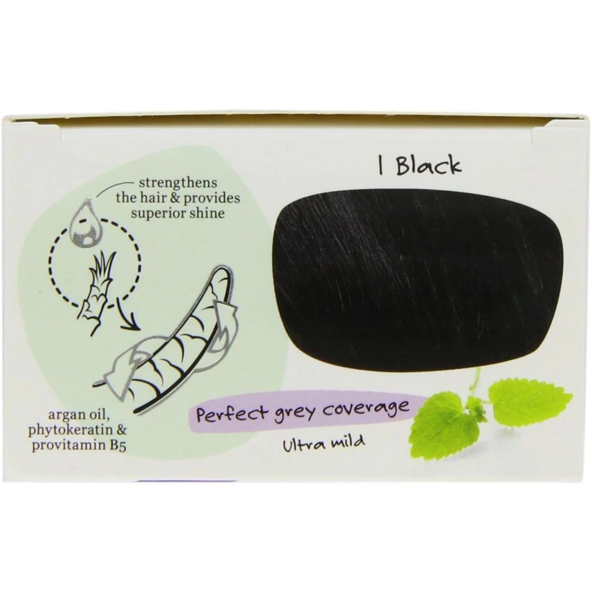 Colour & Care Black 1 100ml