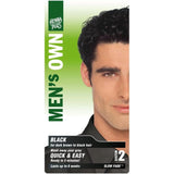 Henna Plus Men's Own Hair Colour - Black 80ml