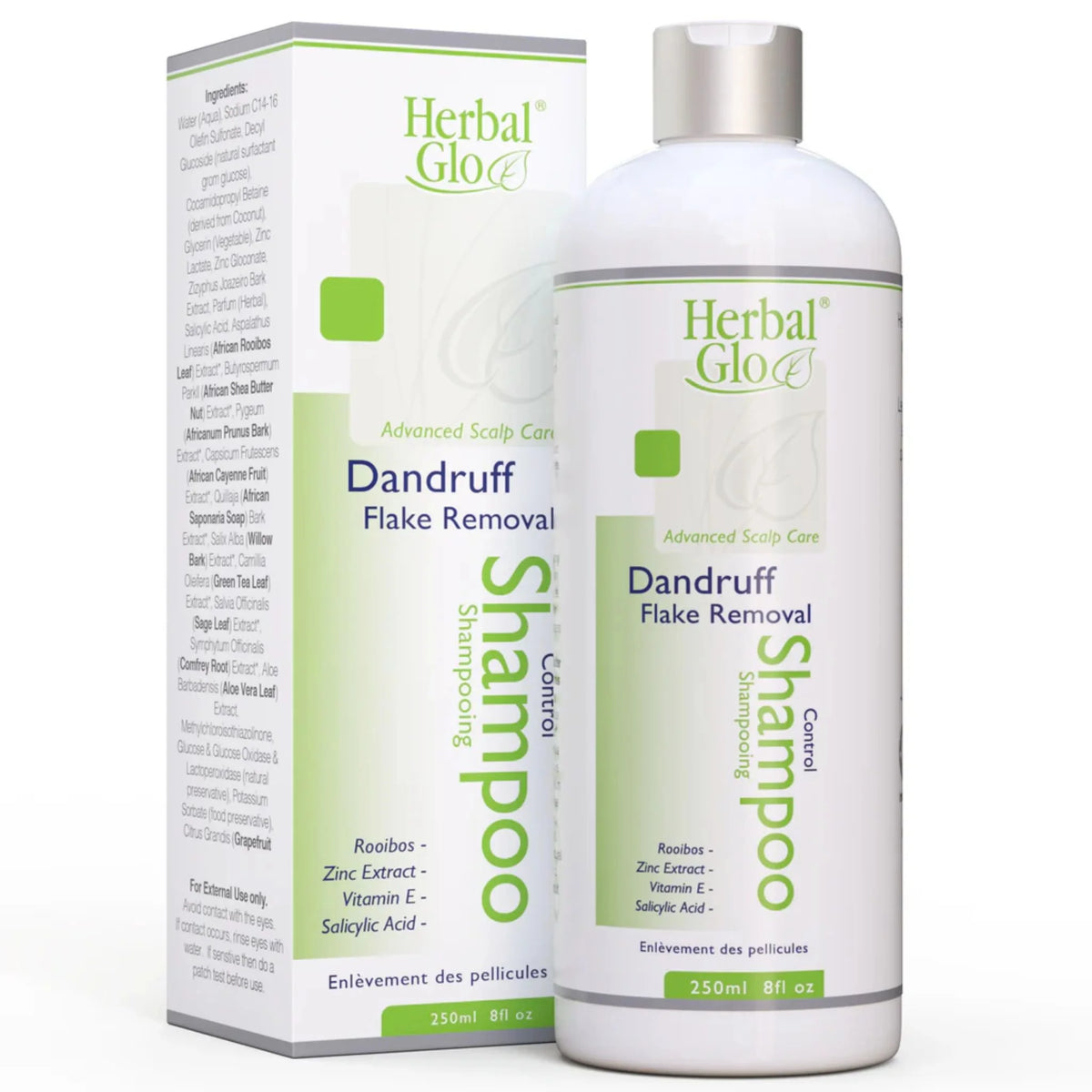 Herbal Glo Shampoo Dandruff-Dry Scalp 250ml