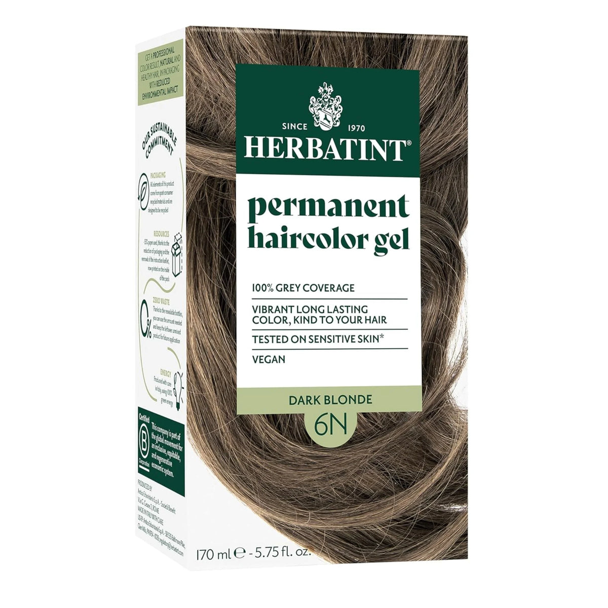 Herbatint N 6 Dark Blonde 135ml - Nature's Source Inc