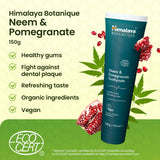 Himalaya Botnique Complete Care Toothpaste Neem & Pomegranate 150g