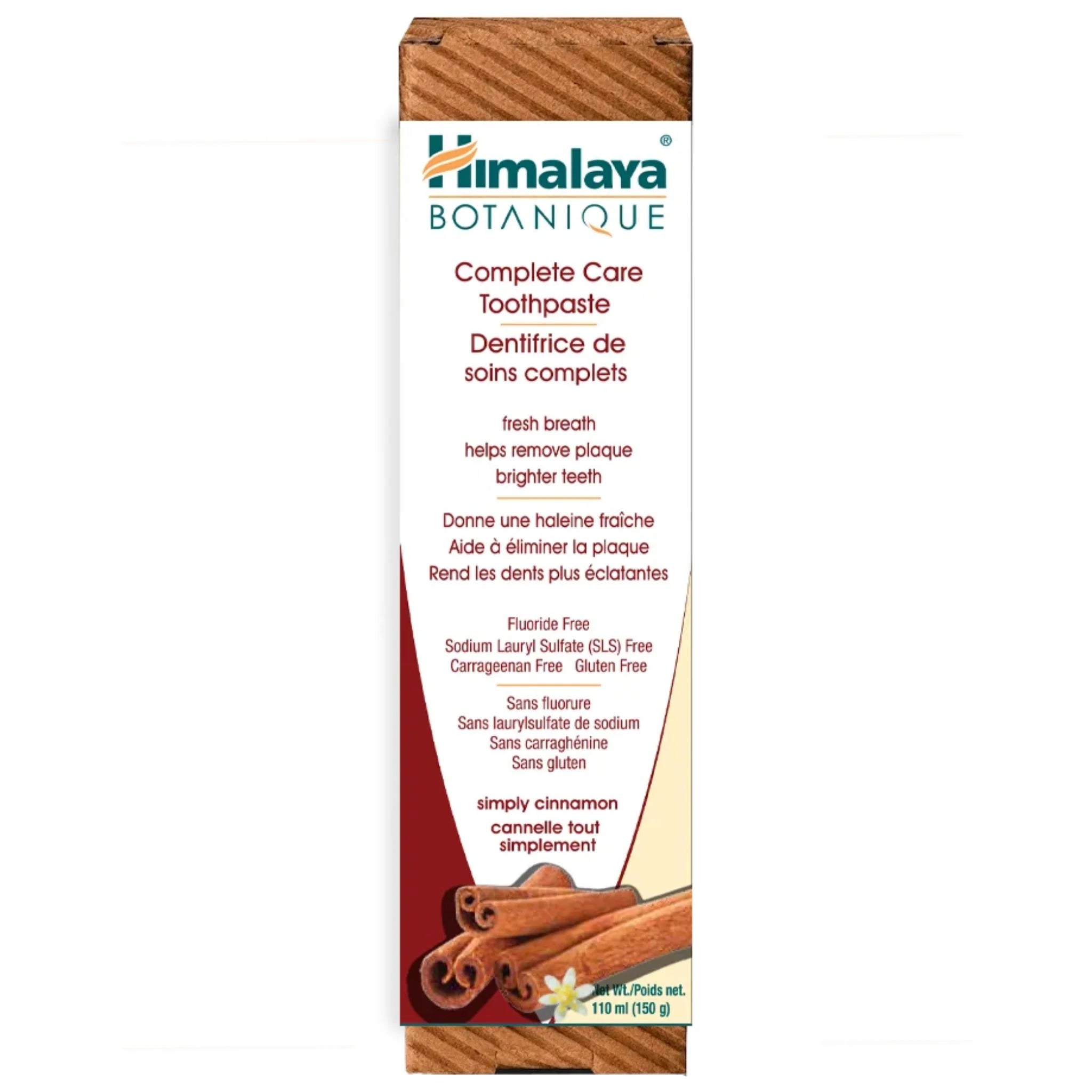 Himalaya Complete Care Toothpaste Cinnamon Botanique - 150g