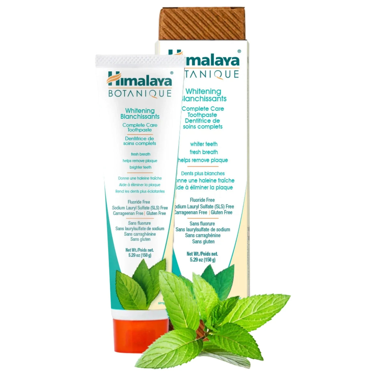 Himalaya Complete Care Toothpaste Mint Botanique Whitening  - 150g