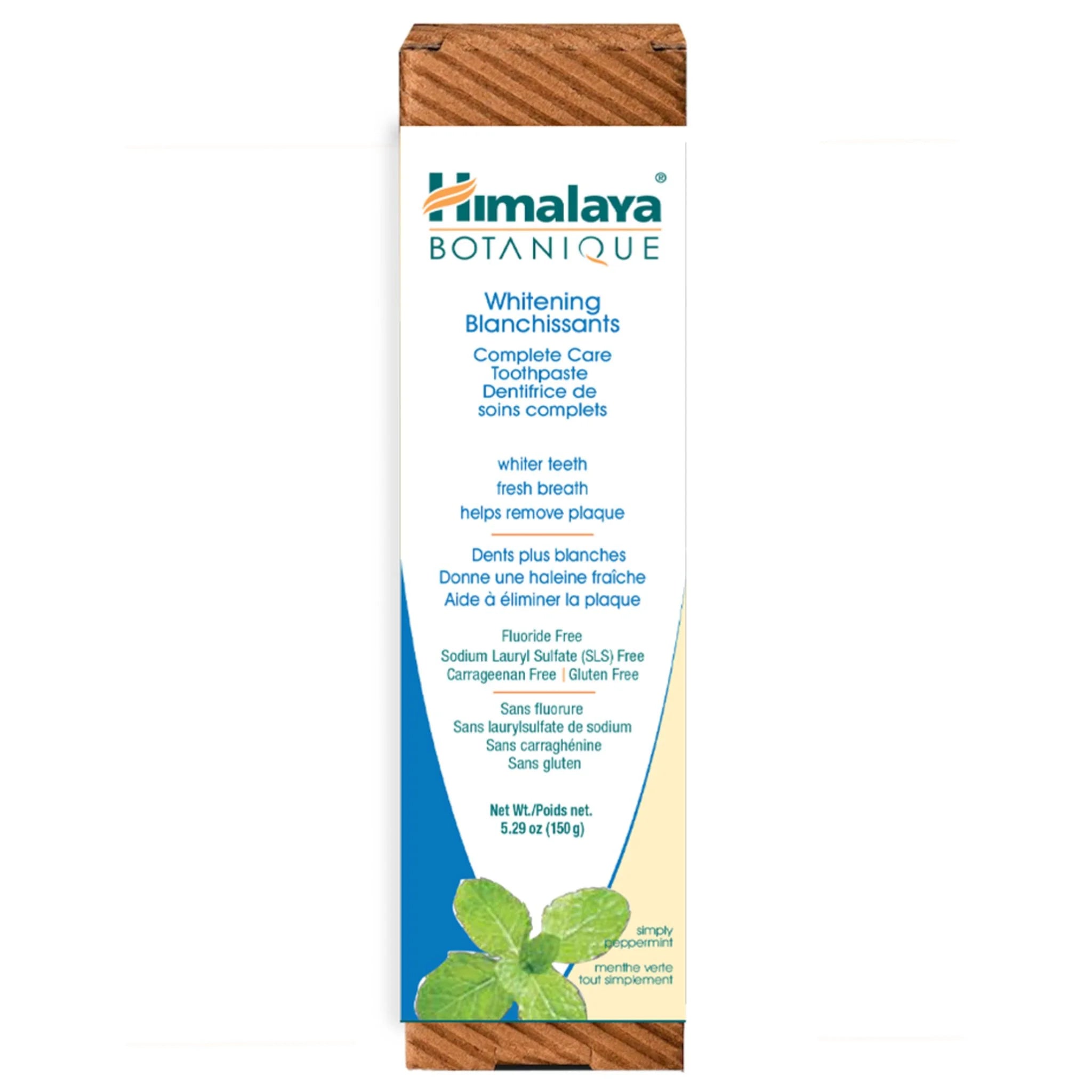 Himalaya Botanique Complete Care Whitening Peppermint Toothpaste - 150g
