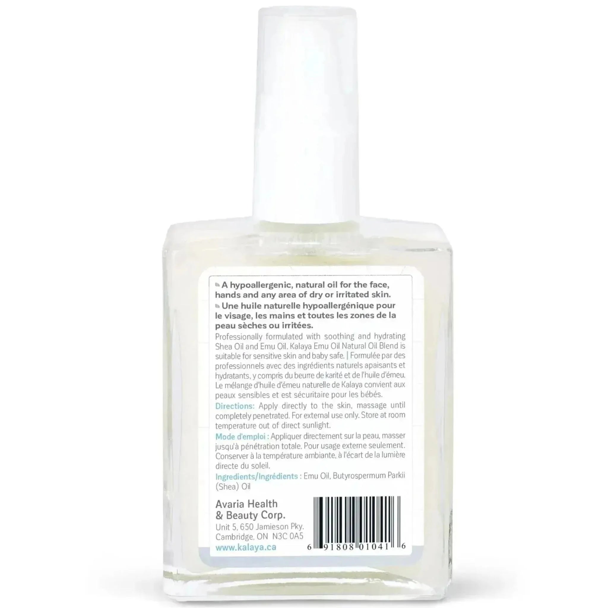Kalaya Naturals Emu Oil - 60ml