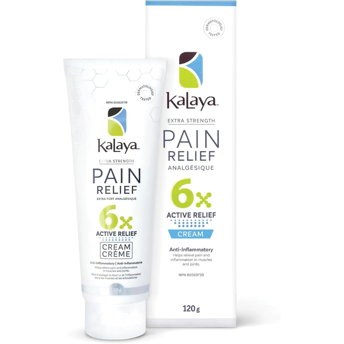 Kalaya Naturals Ultimate Pain-Relief Rub - 120g