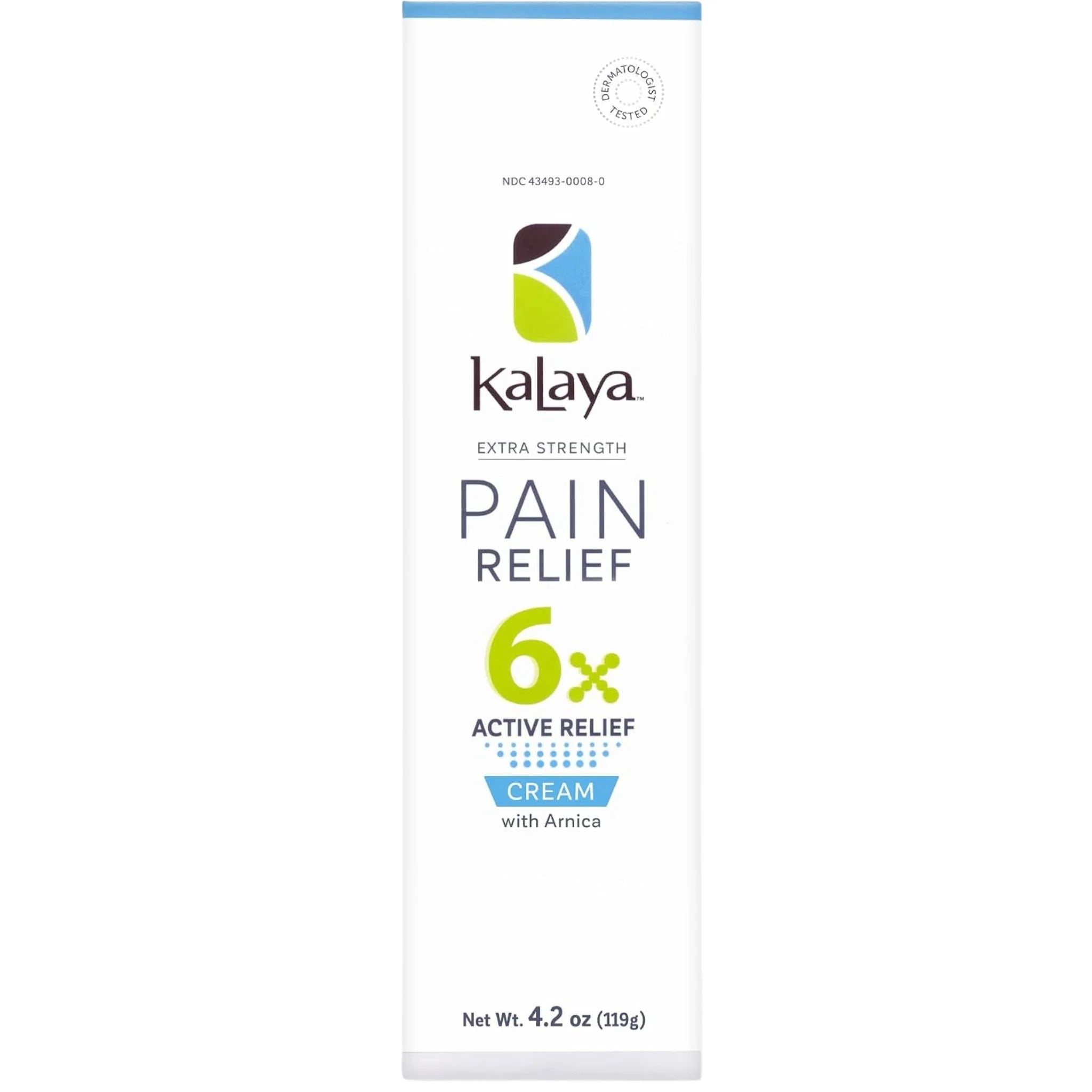 Kalaya Naturals Ultimate Pain-Relief Rub - 120g
