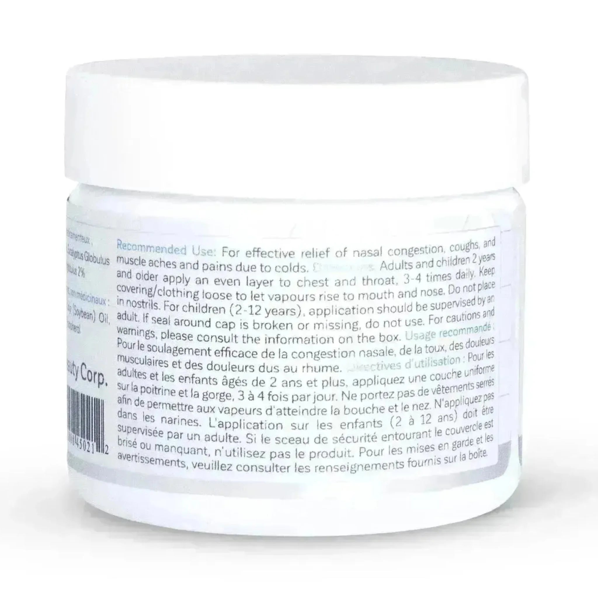 Kalaya Naturals Breathe Easy Vaporizing Rub 60g