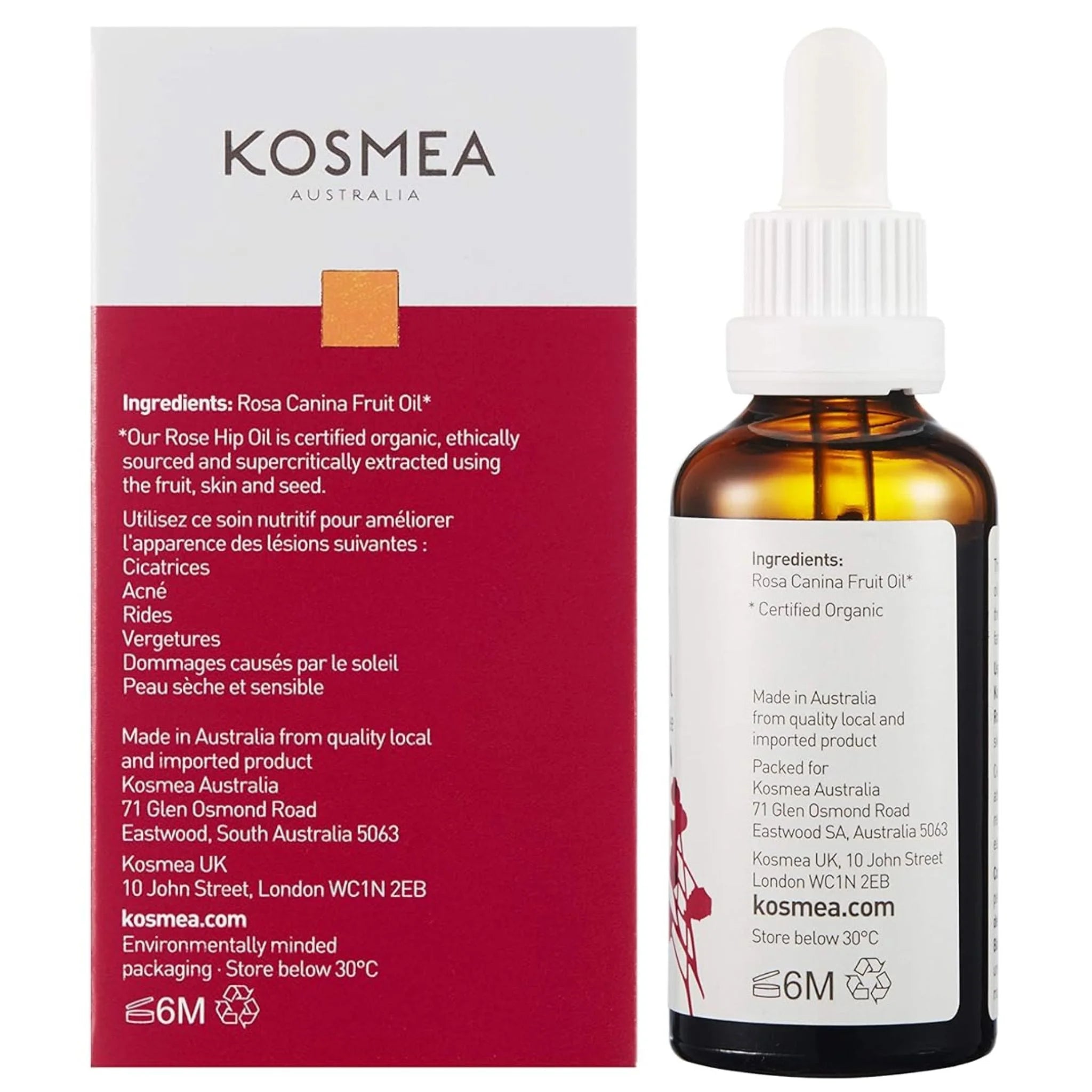 Kosmea Rosehip Oil - 42ml