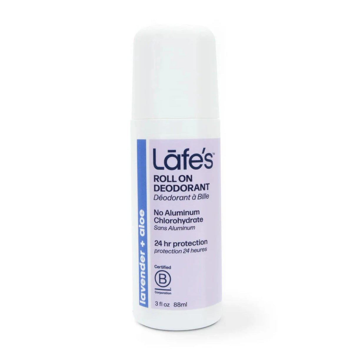 Lafe's Body Care All Natural Lavender Soothe Roll-On Deodorant 88ml